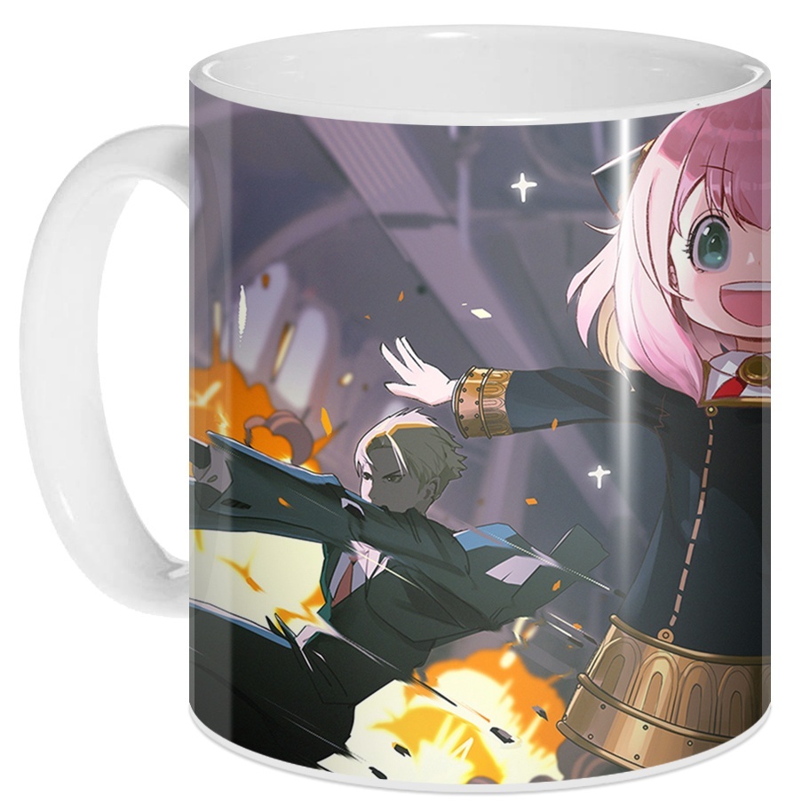 ���������� ������� ������������ ������ �� ����� ����� ������ / Spy x Family