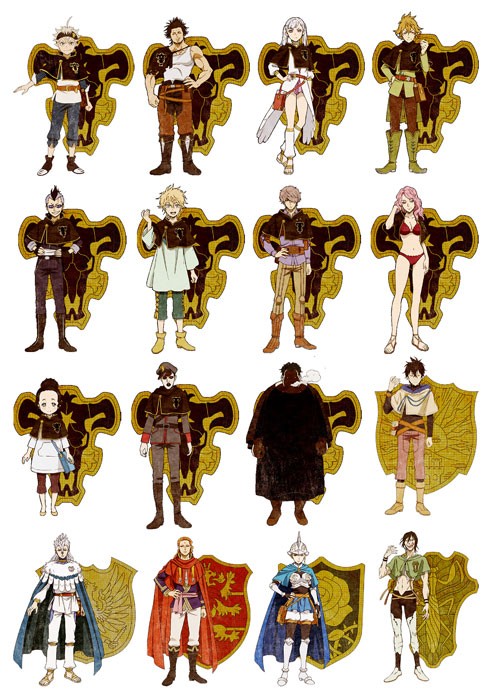 �������� Black Clover No.1