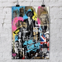 ������ Never Give Up / ������ �� �����