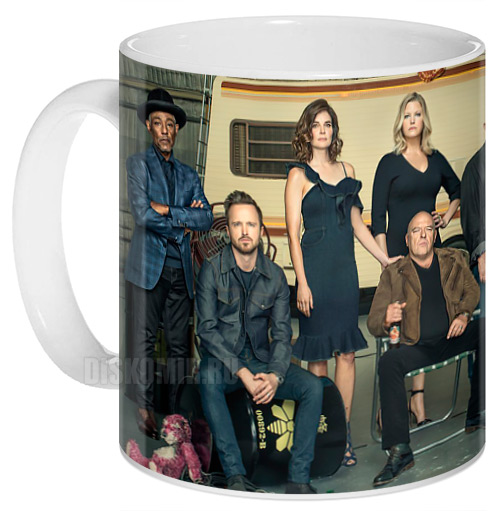 ���������� ������� ������������ ������ �� ����� �� ��� ������ / Breaking Bad