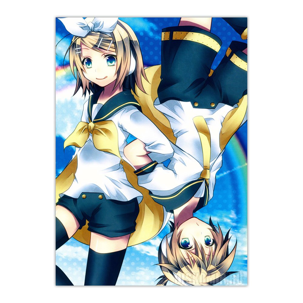 ������ �������� Vocaloid Kagamine Len � Rin