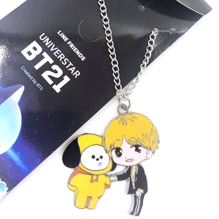 ���������� ������� ����� K-POP "BTS BT21 Star - Jimin Chimmy �� ����� � ����� ��� / BTS / Bangtan Boys / �����������������