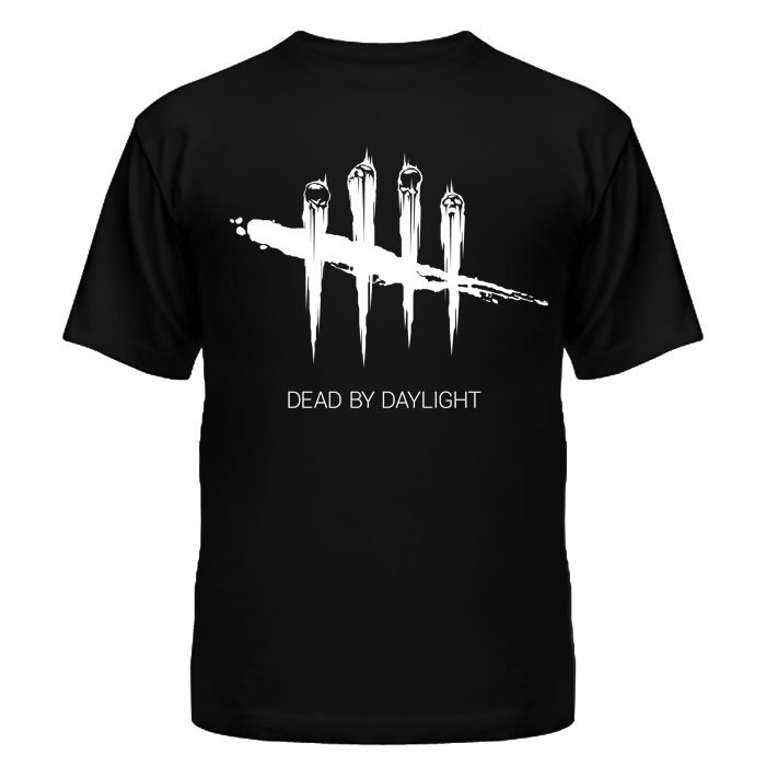 ���������� ������� �������� "Dead by Daylight" logo �� ����� � ����� ������ � �������� / Dead by Daylight