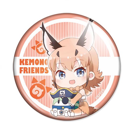 ���������� ������� ������ ������-�������� - Chibi Caracal �� ����� � ����� ������-�������� / Kemono Friends