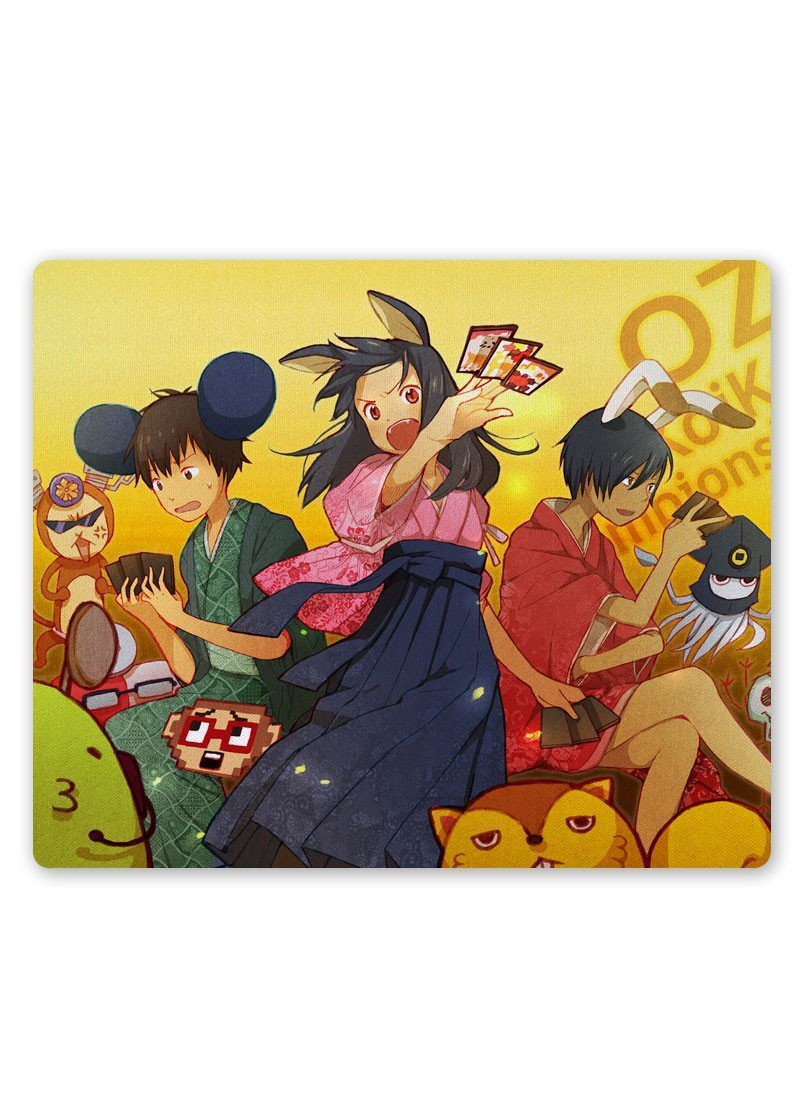 ���������� ������� ������ ��� ����� Summer Wars 64863 �� ����� � ����� ������ ����� / Summer Wars