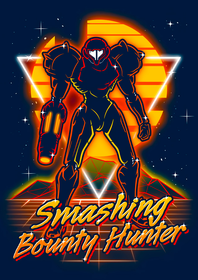 ������ �������� Metroid / Smashing Bounty Hunter