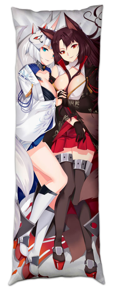 ��������� ���������� Akagi � Kaga �� Azur Lane 616327
