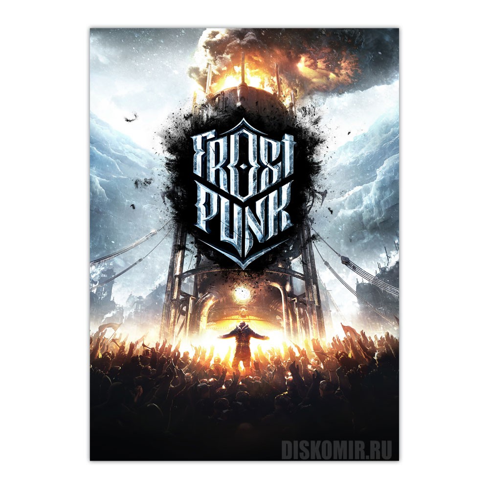 ������ �������� Frostpunk Logo