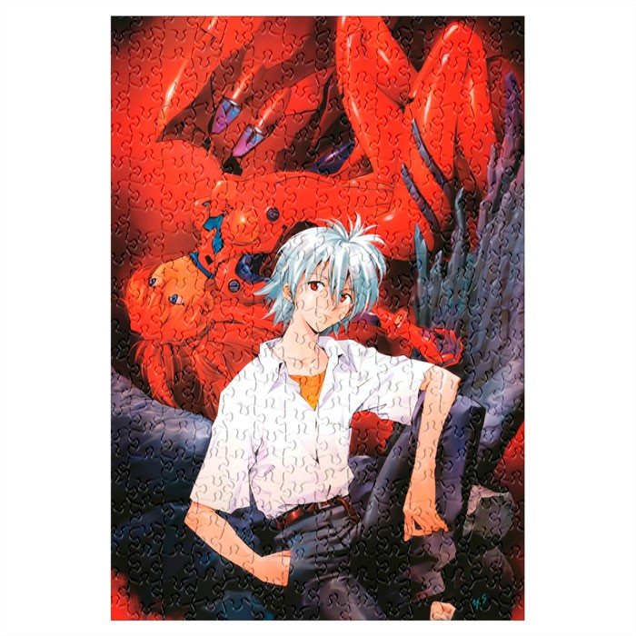 ���� Evangelion (������ A3, 252 ������) 67087