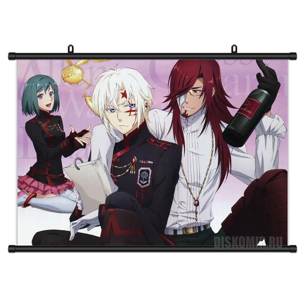     D.Gray-man Hallow Allen, Lenalee, Cross Marian, Timcanpy      - / D.Gray-man / D. Grayman