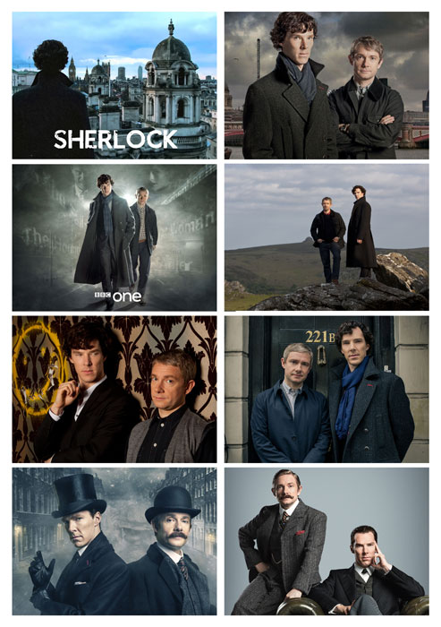 �������� Sherlock No.1