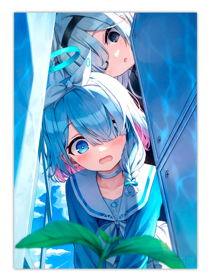 ������ �������� Blue Archive / ����� � ��� ����