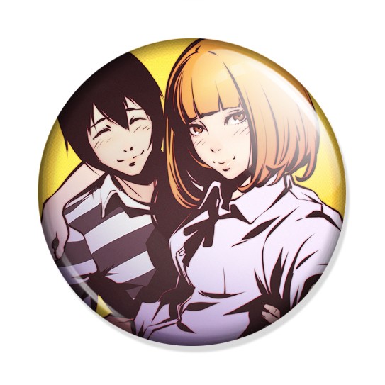 ���������� ������� ������ Kangoku Gakuen Hana and Kiyoshi �� ����� � ����� �����-������ / Kangoku Gakuen / Prison School