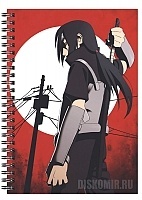    A5 Naruto - Itachi Uchiha