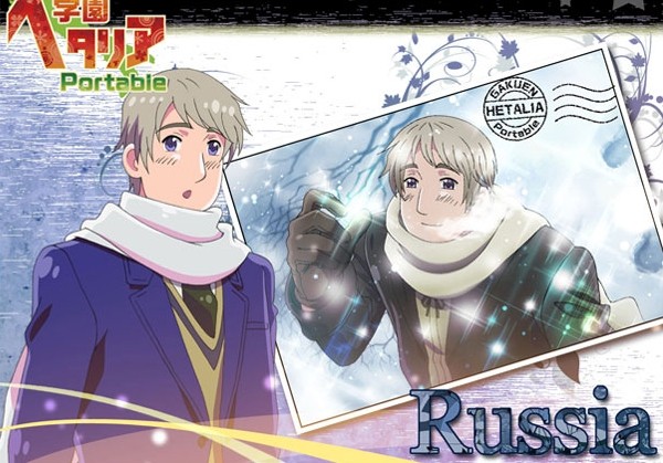 ������ �������� ������� � ������ ��� / Hetalia: Axis Powers