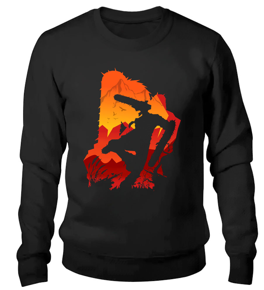 ���������� ������� ����� ��������� �������-��������� �� ����� � ����� �������-��������� / Chainsaw Man