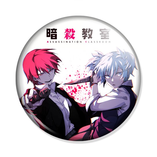 ���������� ������� ������ Ansatsu Kyoushitsu Nagisa Shiota and Karma Akabane �� ����� � ����� ����� ����� / Assassination Classroom / Ansatsu Kyoushitsu