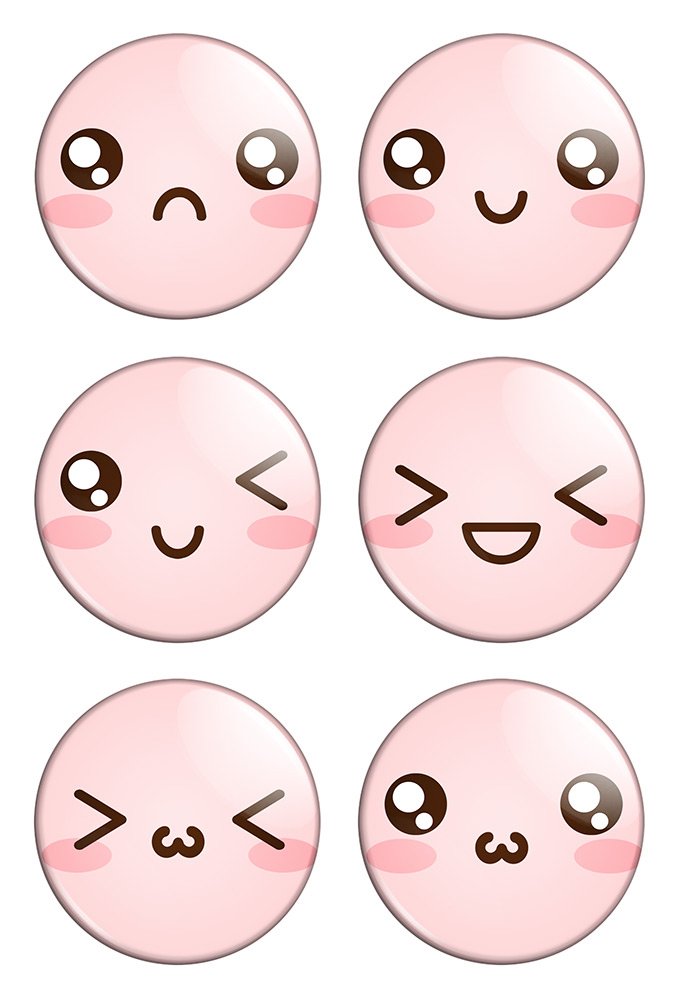 ����� ������� ������� "Kaomoji" No.1