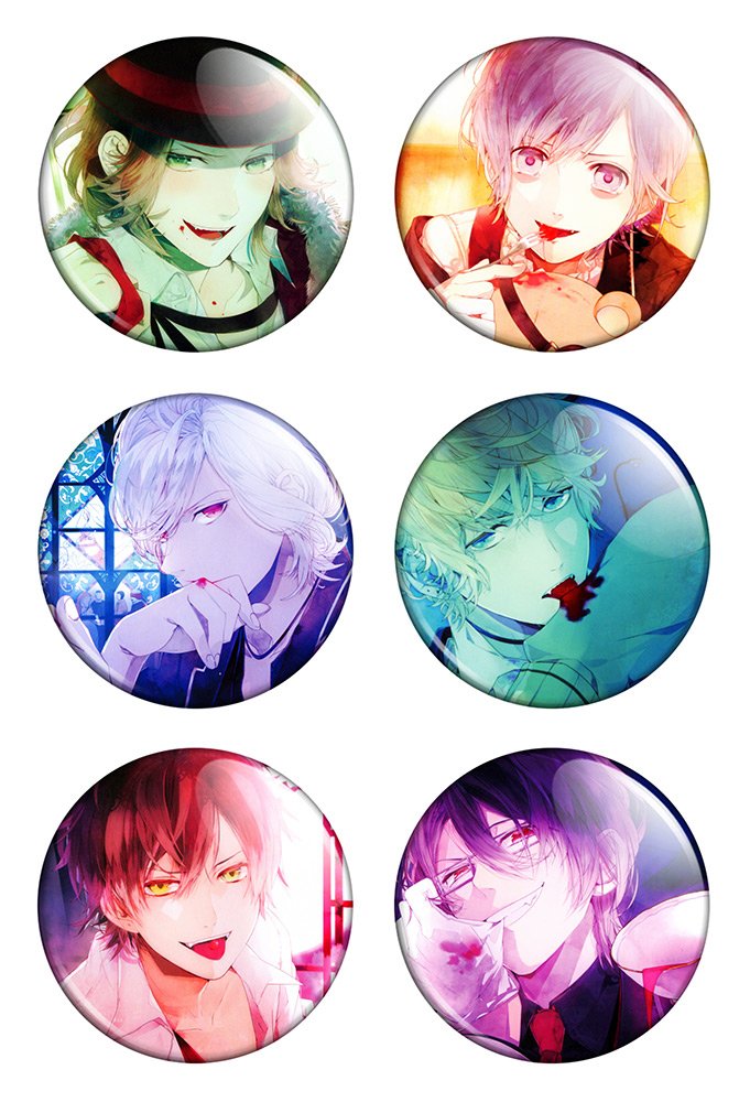 ����� ������� ������� "Diabolik Lovers" No.4