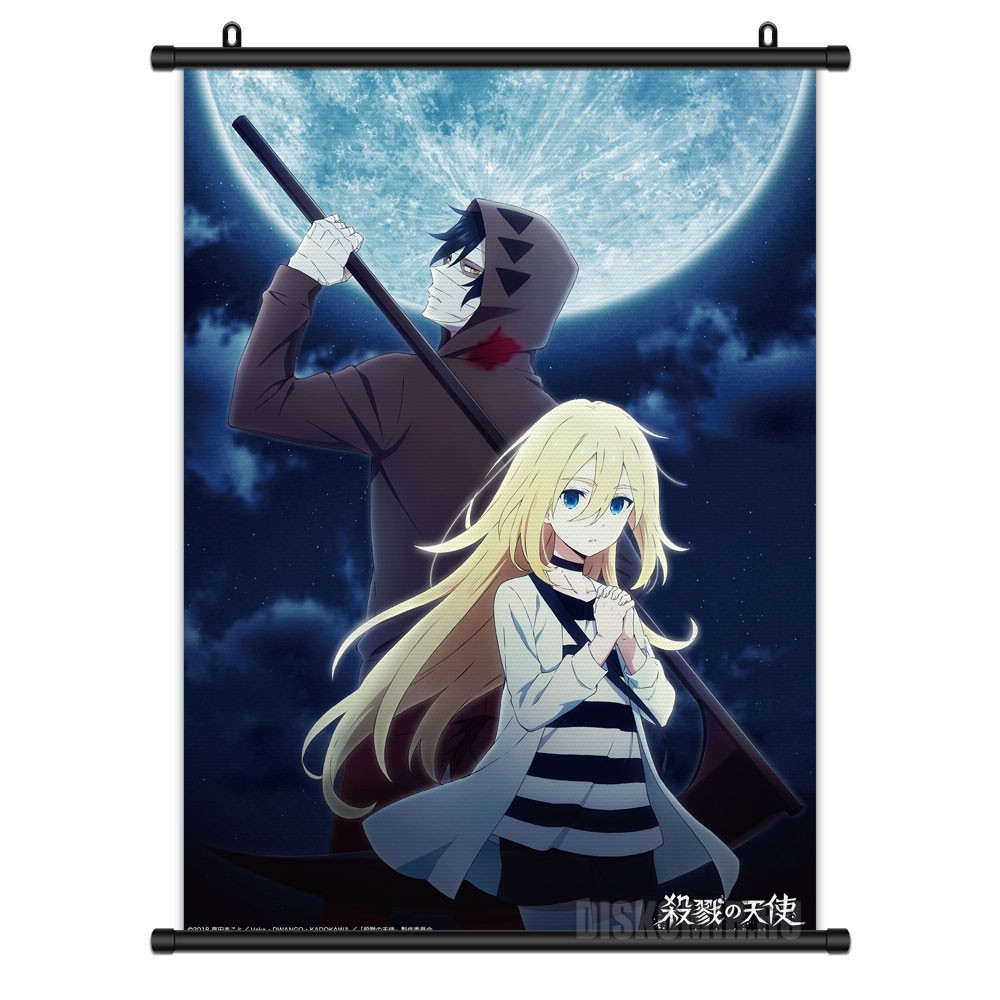 ���������� ������� ������� �������� Angels of Death - Ray � Zack �� ����� � ����� ����� ������������� / Satsuriku no Tenshi / Angel of Massacre / Angel of Slaughter / Angels of Death / ������ ������ / ����� �����