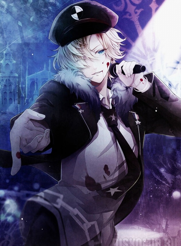 ������ �������� Diabolik Lovers Kou Mukami