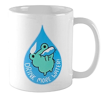 ������ Drink more water