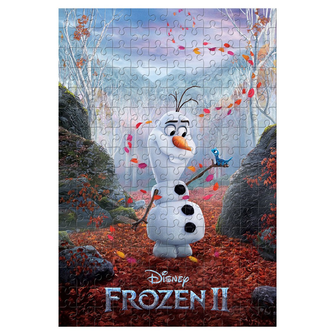 ���� "Frozen II" Olaf (������ A3, 252 ������)