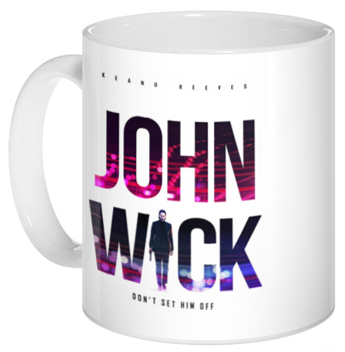 ���������� ������� ������ "John Wick" Don't set him off �� ����� � ����� ���� ��� / John Wick