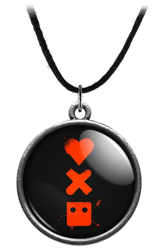 ���������� ������� ����� "Love, Death + Robots" Logo �� ����� � ����� ������, ������ � ������ / LOVE DEATH + ROBOTS / Love, Death & Robots