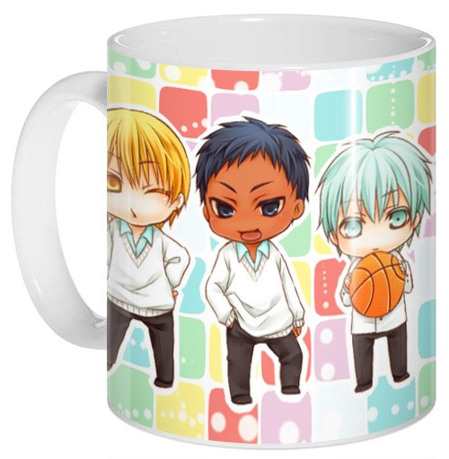 ���������� ������� ������������ ������ �� ����� ��������� ������ / Kuroko's Basket Ball / The Basketball Which Kuroko Plays / Kuroko no Basuke / ���������, � ������� ������ ������