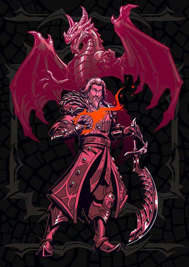 ������ �������� Black Dragonflight - World Of Warcraft