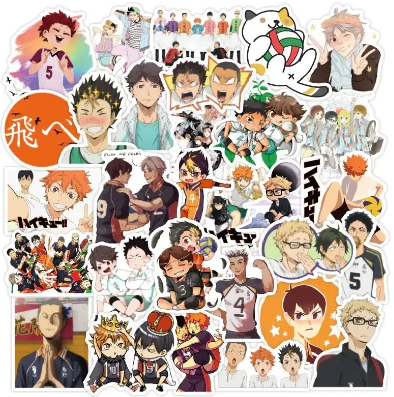 ����� ������� Haikyu!! 50 ����