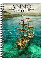 �������� ��� ��������� A5 "ANNO 1800" 19th century ship