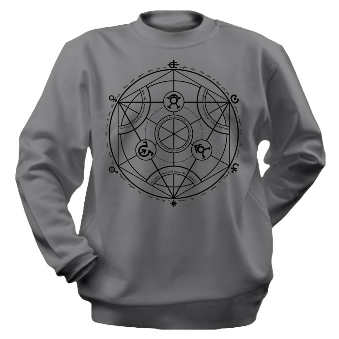 ���������� ������� ��������� Fullmetal Alchemist Transmutation Circle �� ����� � ����� �������� ������� / Fullmetal Alchemist / FMA