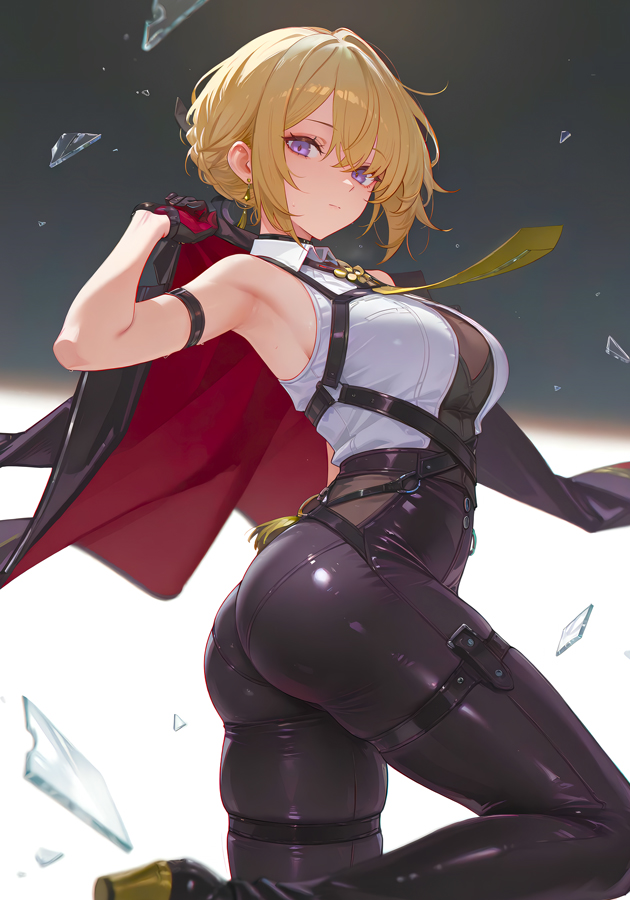 ������ �������� Evelyn Chevalier - Zenless Zone Zero / ZZZ