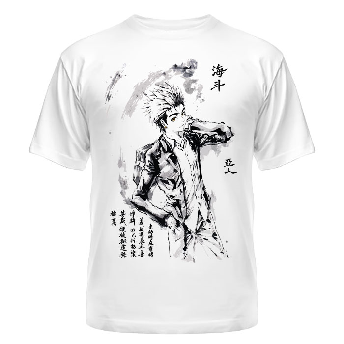 ���������� ������� �������� Ajin Kaito (Suibokuga) �� ����� � ����� �������� / Ajin / Demi-Human / ����� / �����������