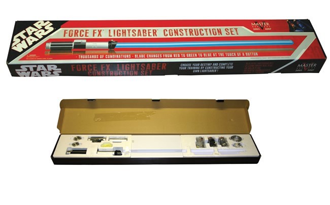 ���������� ������� Force FX Lightsaber Construction Set REPMAS058 �� ����� � ����� �������� ����� / Star Wars