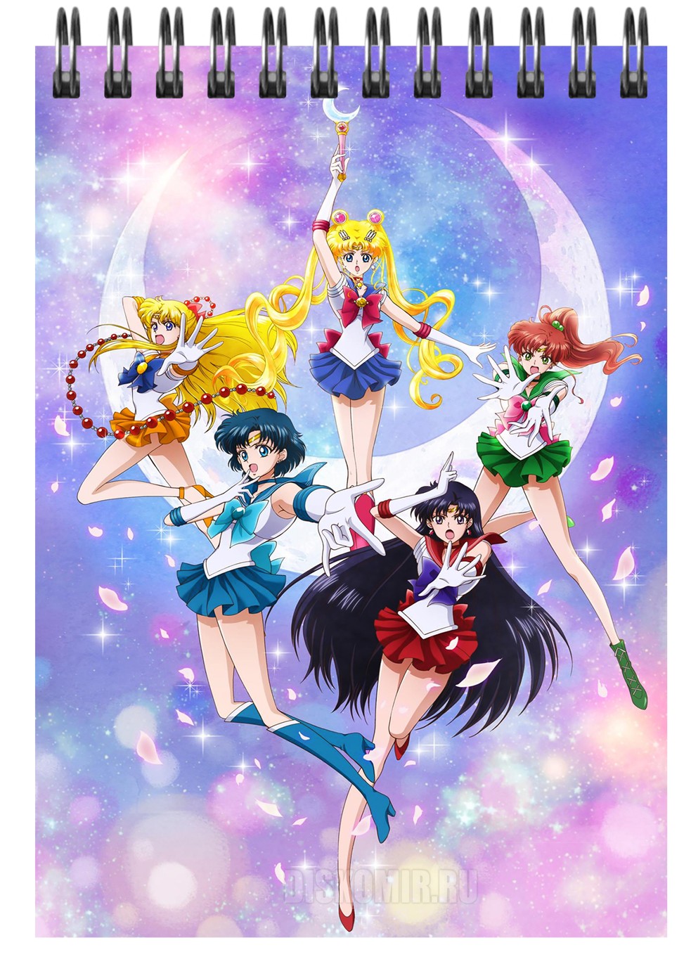 ���������� ������� ������� � ������ A6 Sailor Moon Crystal ������� ��������� �� ����� � ����� ���������-���� ������ ��� / Bishoujo Senshi Sailor Moon / Pretty Soldier Sailormoon / ���������� ����������� � �������� ������ ���