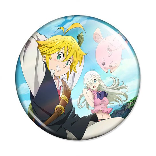 ���������� ������� ������ Nanatsu no Taizai - Elizabeth Liones, Hawk � Meliodas �� ����� � ����� ���� �������� ������ / Nanatsu no Taizai / The Seven Deadly Sins