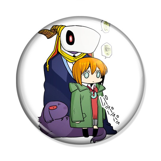���������� ������� ������ Mahoutsukai no Yome - Chibi Elias and Chise �� ����� � ����� ������� ������� / The Ancient Magus' Bride / Mahoutsukai no Yome / MahoYome / Mahou Tsukai no Yome: Hoshi Matsu Hito