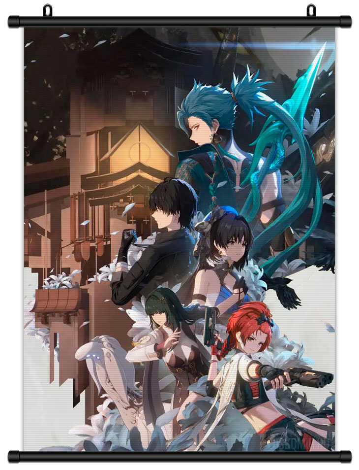 ������� �������� �� ���� Wuthering Waves