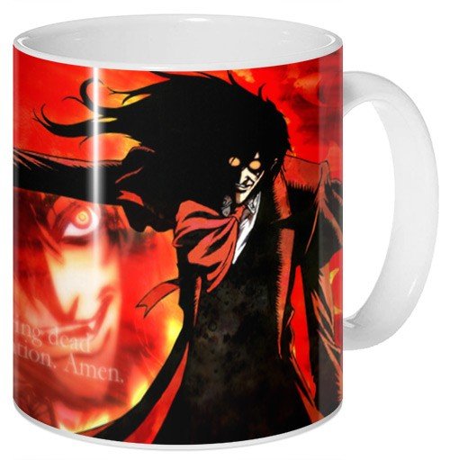 ���������� ������� ������������ ������ �� ����� �������� / Hellsing