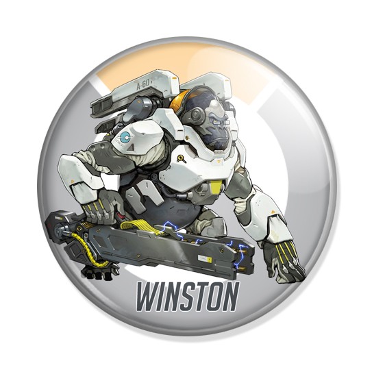 ���������� ������� ������ Overwatch - Tank Winston �� ����� � ����� Overwatch / �������� / �����