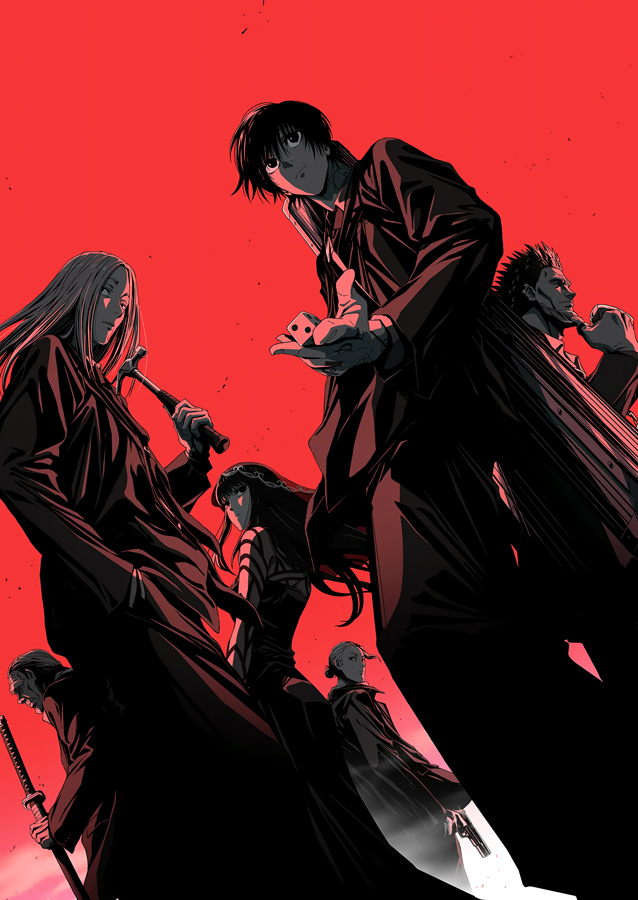 ������ �������� ��� �������� / Sakamoto Days