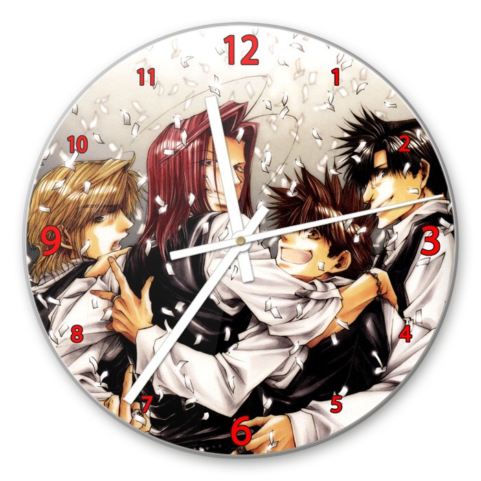 ���� ��������� � �������� ������� ����� Saiyuki / �����