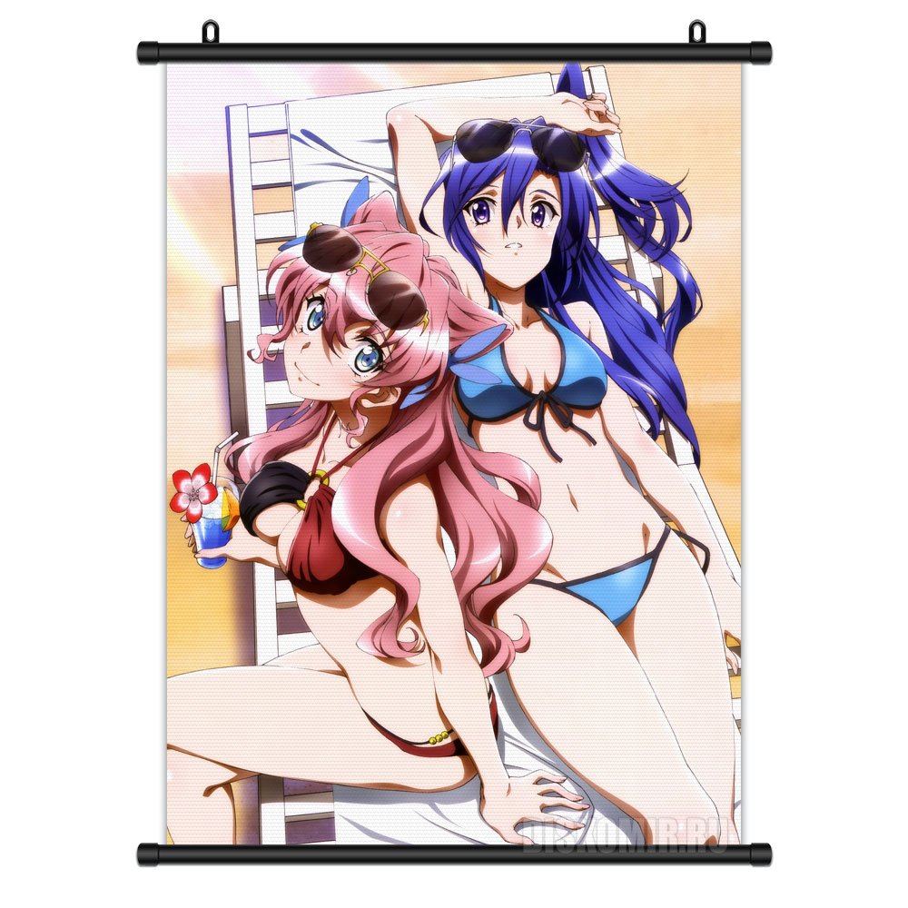 ���������� ������� ������� �������� Senhime Zesshou Symphogear Tsubasa Kazanari, Maria Cadenzavna Eve �� ����� � ����� �������� / Senki Zesshou Symphogear / Senhime Zesshou Symphogear / ����� ������ ��������: ������������