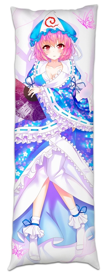 ���������� ��������� � �������� Touhou Project - Yuyuko Saigyouji