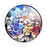 ������ Kono Subarashii Sekai ni Shukufuku wo! main characters
