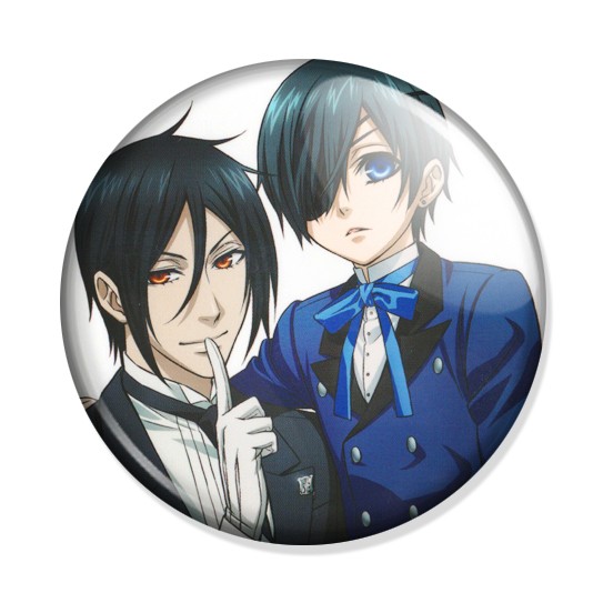 ������ Kuroshitsuji II - Ciel Phantomhive and Sebastian Michaelis