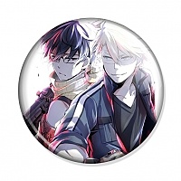  Aoharu x Kikanjuu - Masamune Matsuoka and Tooru Yukimura